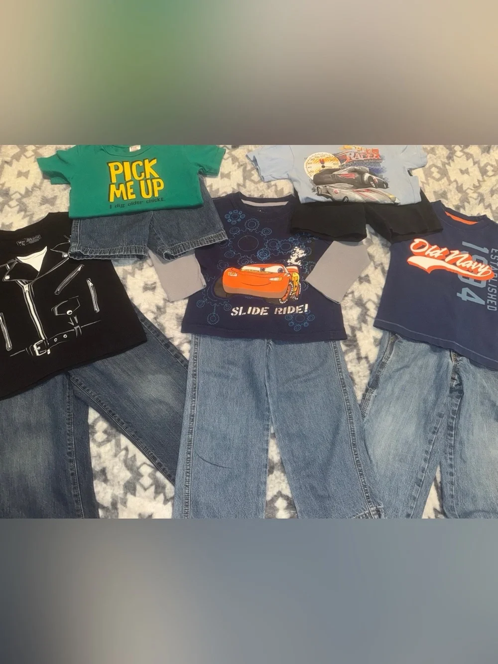 3T Boys Clothing Custom Variety Pack – 5 Complete Outfits